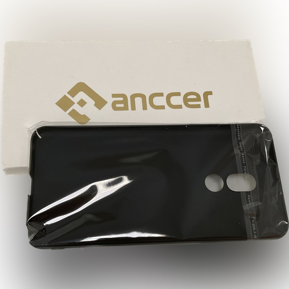 Anccer Black Shell for LG Stylo